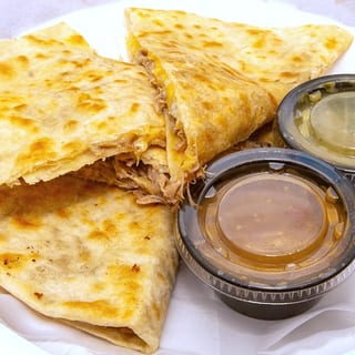 Smoky Porky Quesadilla