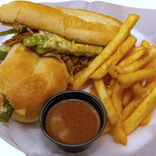 Birria Blaze Sandwich