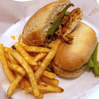 Nozzleman's Pollo Asada Sandwich
