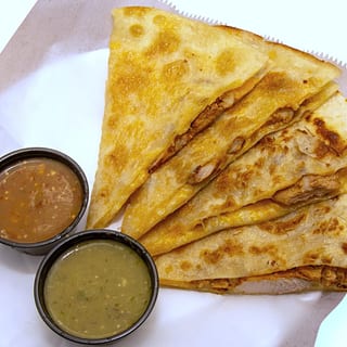 Pipeman's Chicken Quesadilla