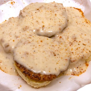 Nozzleman Sausage Biscuit & Gravy