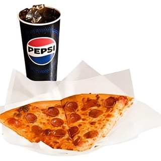 2 Slice Siren Pepperoni Pizza