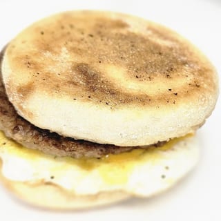 Siren Sausage Egg and Cheese