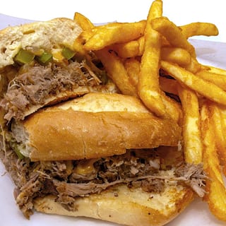 Smoky Porky Sandwich