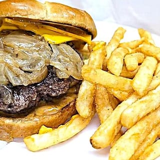 Chief's Cheese Burger