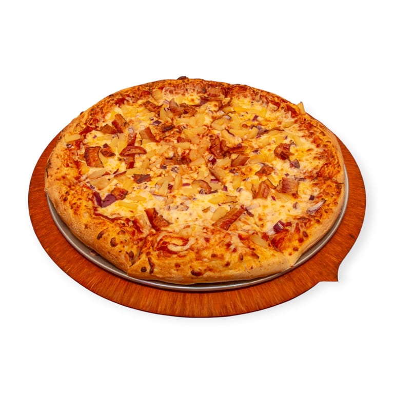 Delicious Hawaiian Pizza Awaits