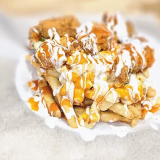 Nozzle Mac Cauli Fries