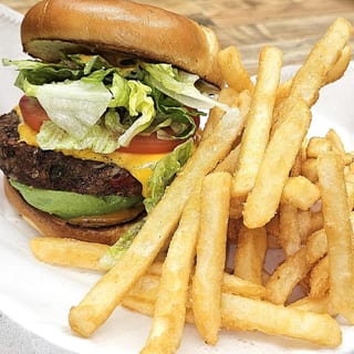 Green Ladder Veggie Burger