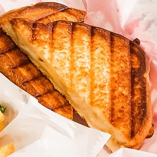 Grilled Cheese with Bacon