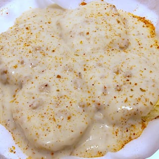 Nozzleman Biscuit and Gravy