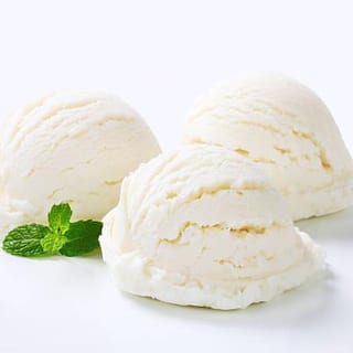 Vanilla Ice Cream Scoop