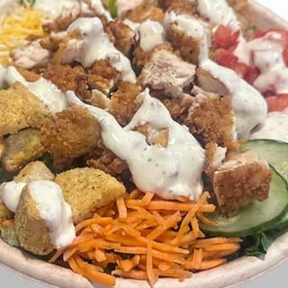 Nozzleman Station Chicken Cesar Salad